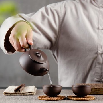 原礦紫砂壺泡茶壺石瓢西施壺半手工家用套裝功夫茶具60目細泥料