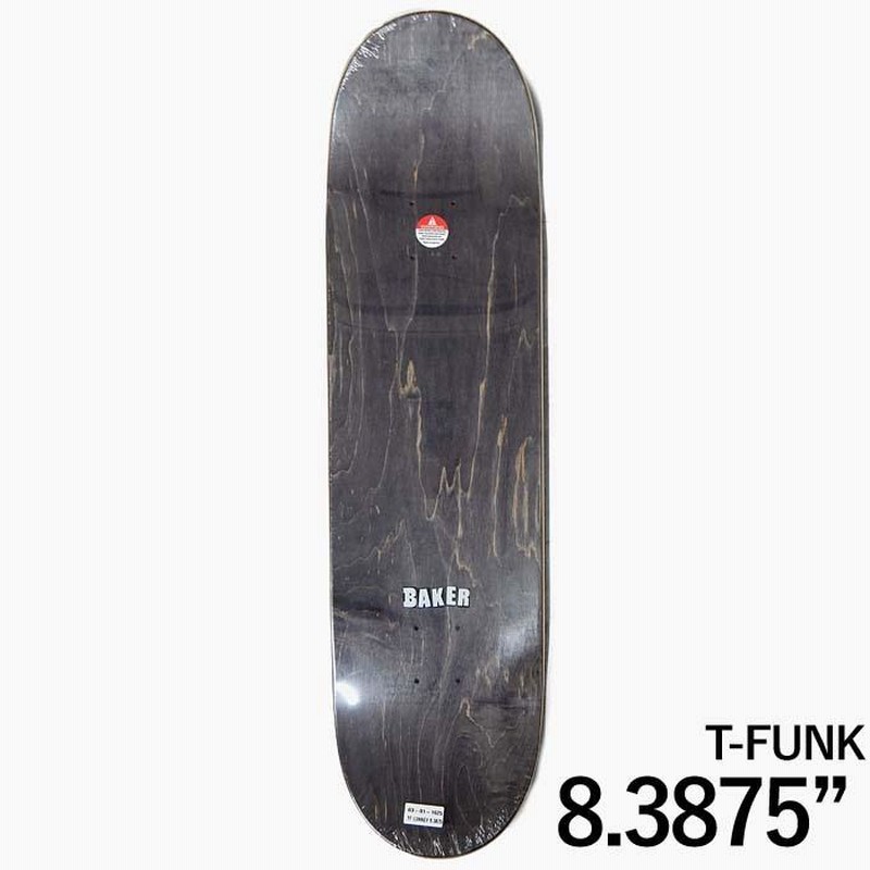 スケボー デッキ 8.3875】BAKER ベイカー LUNACY ベーカー スケート  