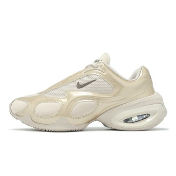 Nike 休閒鞋 Wmns Air Max Muse 女鞋 奶茶色 金 厚底 氣墊 Karina同款 FV1920-005