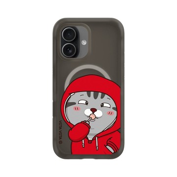 iPhone 17 AirX 本質黑 - VITA VITA．塔仔是隻貓 - 吃到鬥雞眼款