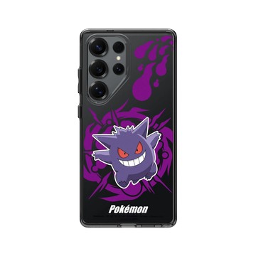 Galaxy S25 Ultra Clear 酷墨灰 - 寶可夢 Pokemon - 戰鬥系列-耿鬼