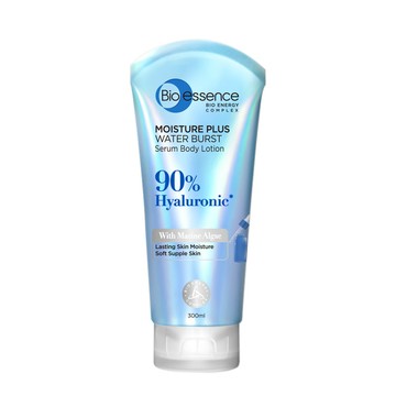 【Bio-essence 碧歐斯】玻尿酸即刻爆水身體乳300ML