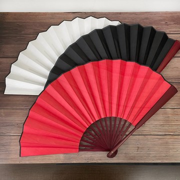 寄明月SING女團 中國風 扇子滿100元出貨真絲扇子 大摺扇 扇子 筱雅衣舖【A47-1】