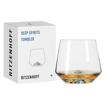 烈酒杯 【WUZ屋子】德國 RITZENHOFF+ 魅影系列威士忌杯DEEP SPIRITS -冰峰耀眼