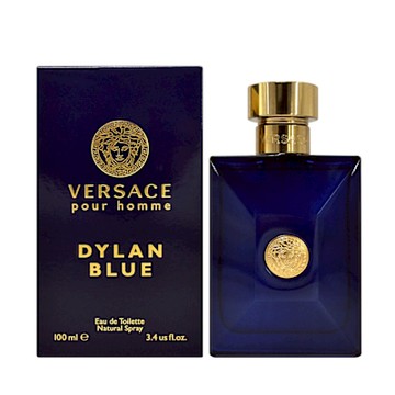 VERSACE 凡賽斯 狄倫正藍男性淡香水 100ml Dylan Blue Pour Homme EDT