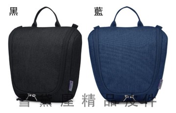 ~雪黛屋~MOUNTAINTOP 盥洗包加厚防水尼龍布護3C品YKK零件提外掛多袋置物瓶罐旅行MMPA6107