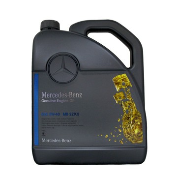 Mercedes-Benz 229.5 5W40 賓士 合成機油 5L【299免運領券再享折扣】