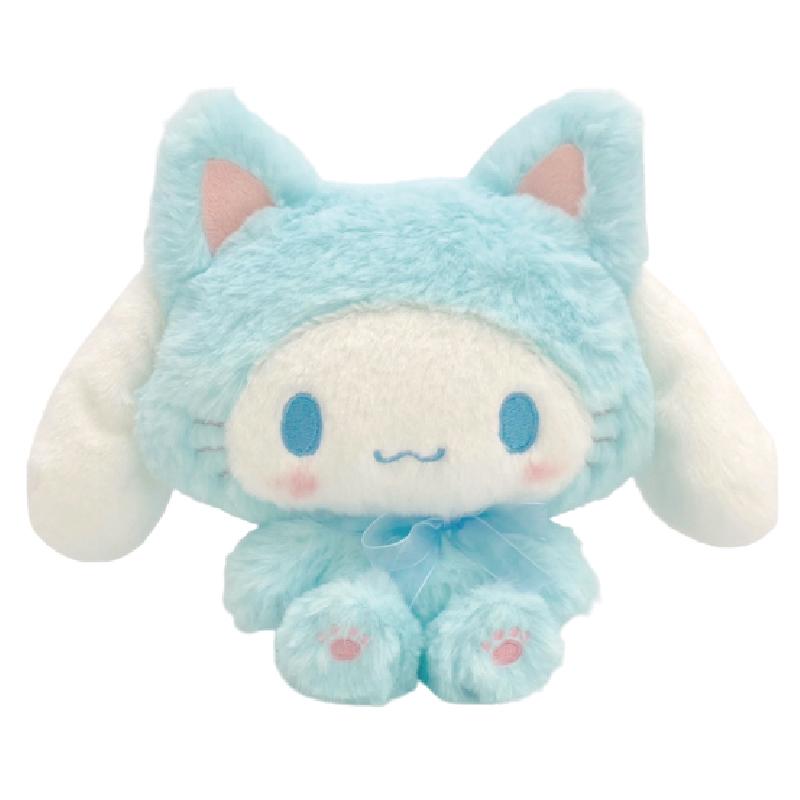 サンリオ ぬいぐるみ ふわくた パステルにゃんこ シナモロール