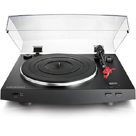 Audio-Technica AT-LP3BK 完全自動ベルトドライブ ステレオターンテーブル ブラック