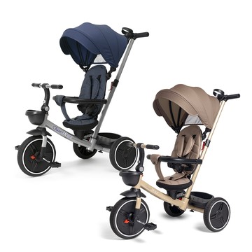 chicco 4合1多功能兒童三輪車-多色