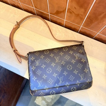【日本中古】Vintage LV 老花王菲包 Musette Tango Monogram