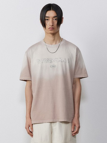 Paris Texas Tee Cotton Single (Dusty Pink)