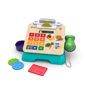 【網路限定】德國Hape Baby Einstein計算功能收銀機