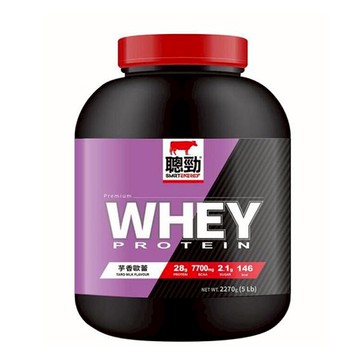 [COSCO代購6] W134617 紅牛 聰勁即溶乳清蛋白 芋香歐蕾 2.27公斤