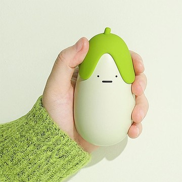 【citiesocial春節檔期主題特輯】茄子暖手寶HW05 紫色