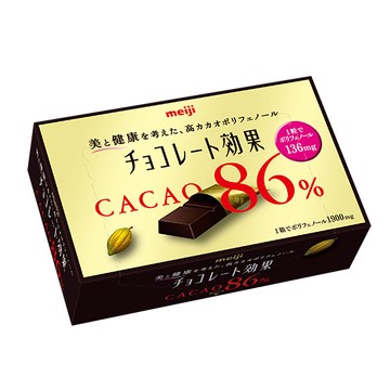 [家速配]明治86%CACAO巧克力-70g