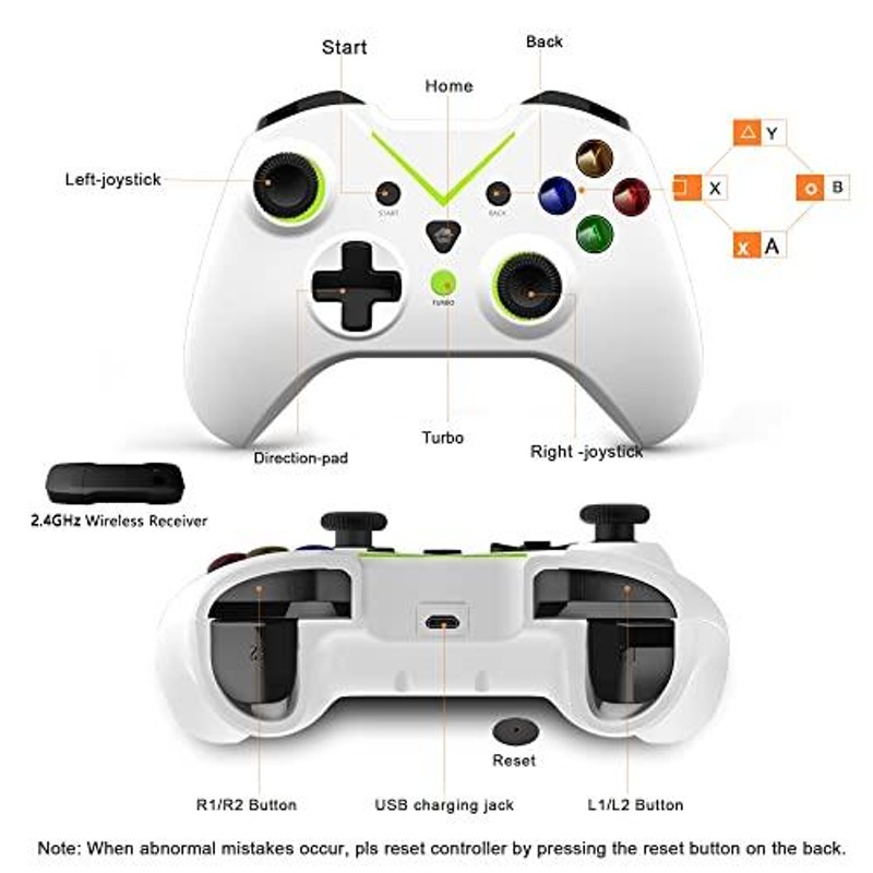 ワイヤレス Xbox コントローラー Xbox シリーズ S/X、Xbox One、Xbox