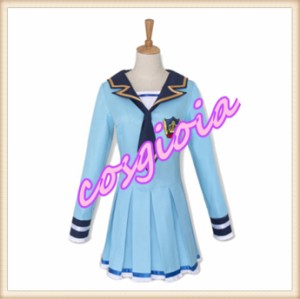 アイカツスターズ! 四ツ星学園 制服 虹野 ゆめ コスプレ衣装