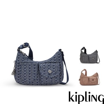 Kipling彎月側背包-KENDA(多款任選)FW25L2