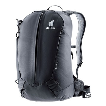 deuter AC LITE網架直立式透氣背包 17L 3420124  黑色  均碼