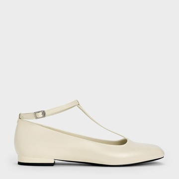 T字芭蕾舞平底鞋