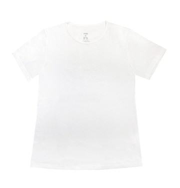 我思故我在 (白) 有機棉T Organic Cotton