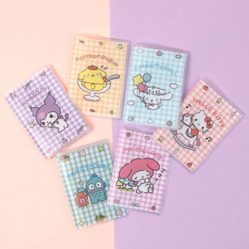 【R.FUN SHOP】三麗鷗兩用護照套 大耳狗 布丁狗 人魚漢頓 酷洛米 凱蒂貓 出國 護照夾 旅行周邊 BF696