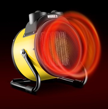 1500W 陶瓷PTC暖風機家用省電辦公室取暖器熱風機