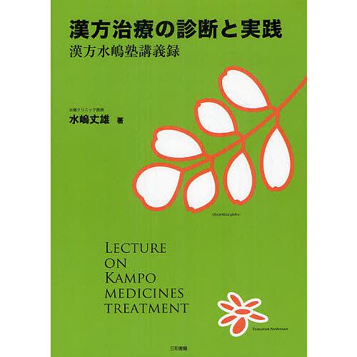 漢方治療の診断と実践 漢方水嶋塾講義録 水嶋丈雄 著