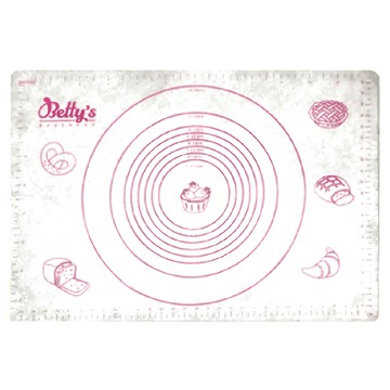 Betty's 焙蒂絲 矽膠烘培墊  640 x 45.5mm  1個