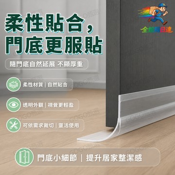 🌜台灣出貨🌛門底密封條 門縫膠條 門底擋水條 門縫擋風條 門底條 自粘門縫條 浴室擋水條 防蟲門縫條 門縫條 擋水膠條