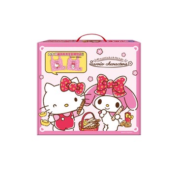 【可口】三麗鷗家族樂迎新春脆笛酥禮盒320g (兔年最應景！Melody陪你過新年)