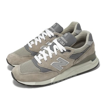 [ACS] New Balance NB 休閒鞋 998 Core 男鞋 美製 元祖灰 銀 緩震 復古 NB U998GR-D