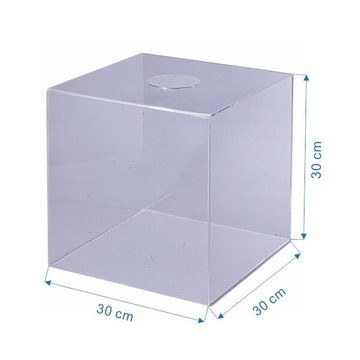徠福 壓克力摸彩箱 中 30x30x30cmx3mm /個 NO.1191（訂製品，確認訂購後恕不退換貨）【APP滿額下單10%點數(單一帳號最高5000點)】1/31止