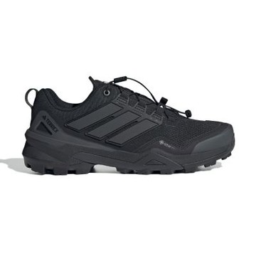 Adidas Terrex Skychaser Gtx 男款 黑色 防潑水 快綁鞋帶 運動 登山 休閒鞋 IH1093