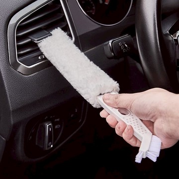 冷氣空調用隙縫清潔刷(附替換刷布2入) 單一規格