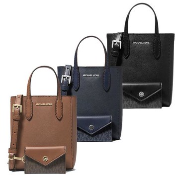 MICHAEL KORS 防刮皮革手提/側背兩用包