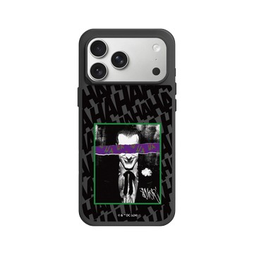 iPhone 17 Pro Max SolidX 黑 - Joker - 小丑經典笑容