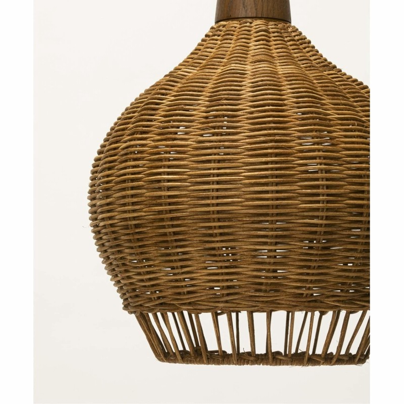 アクメファニチャー ウィッカーランプ アクメ ファニチャー WICKER