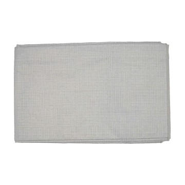 CasaBella 美麗家居 北歐風防水桌巾 淺灰十字紋  140 x 90cm  1個