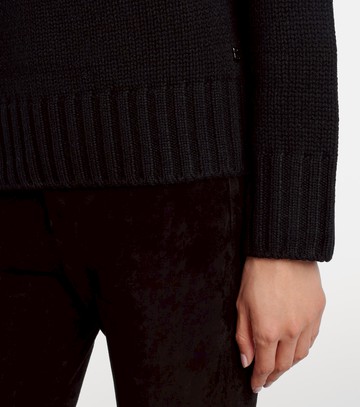 Bogner Ingrid jacquard cashmere turtleneck sweater