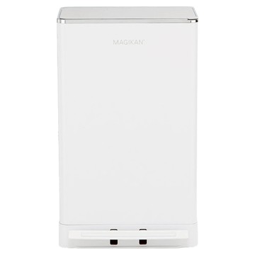 MAGIKAN 河馬2 垃圾桶  白鉻色(垃圾桶) + 灰色(內蓋)  275 x 235 x 470mm