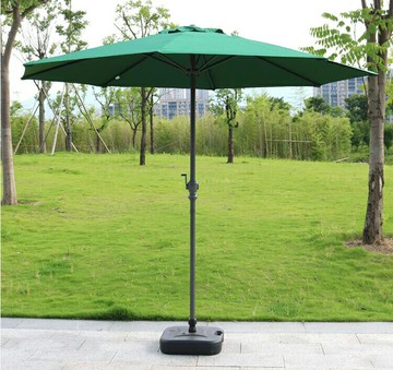 戶外羅馬傘庭院木傘崗亭傘中柱傘沙灘傘摺疊廣告傘遮陽傘定制LOGO