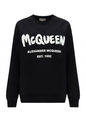 Alexander Mc Queen - Sweatshirt - Womens - Black