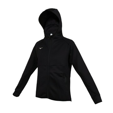 MIZUNO 女針織運動外套 (免運 上衣 休閒 慢跑 訓練 美津濃「32TCB73109」≡排汗專家≡