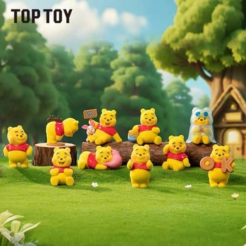 TOPTOY 小熊維尼表情包 維尼 表情 盲盒 盒玩 一中盒【預購】