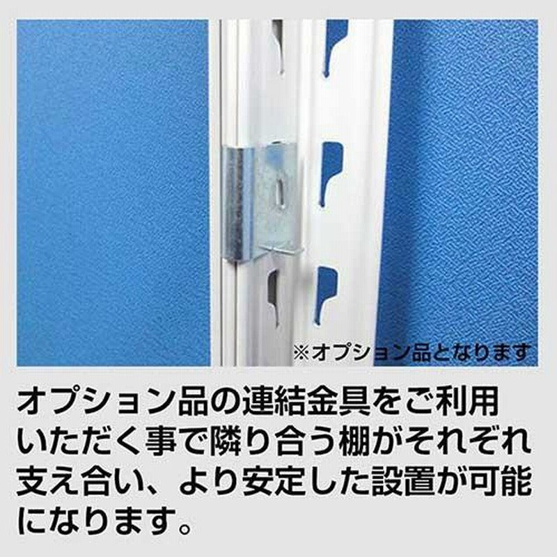 スチールラック スチール棚 高さ180×幅180×奥行60cm 4段 150kg/段 業務