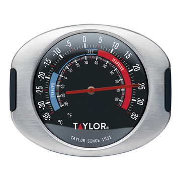 TAYLOR 夾式冰箱溫度計  1個  單一顏色