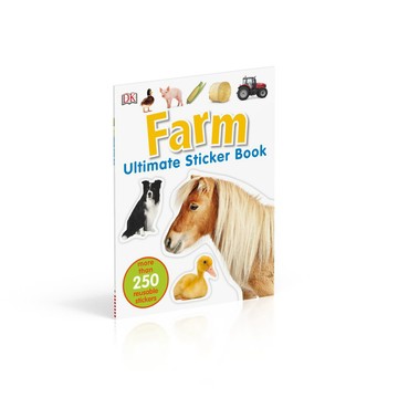 DK Farm Ultimate Sticker Book【百科貼紙書：農場】