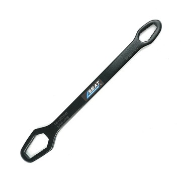 其它扳手 雙頭快速扳手 萬用扳手 眼鏡板手 梅花扳手 130-WH5822B 黑色 開口扳手 雙頭扳手 萬能扳手 迷你板手